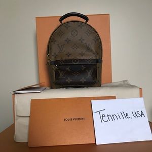 Louis Vuitton Palm Springs Mini Reverse